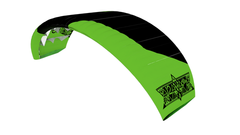 Flysurfer Peak 2 Kite 12m in Green