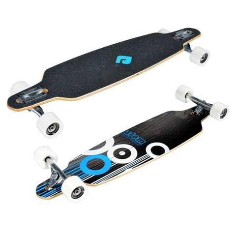 Atom 36" Drop Through Blue