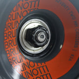 Brunotti Bob 2015 Grey and Orange Longboard wheel