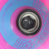 Brunotti Bob Pink and Blue Longboard Wheel