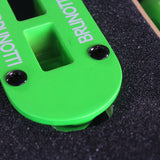 Brunotti Bob Longboard 2015 Green and white