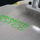 Brunotti Ben Cruiser Longboard white green