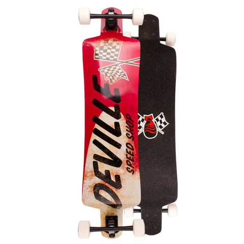 Deville 43.0" Bonneville Micro-Drop Longboard