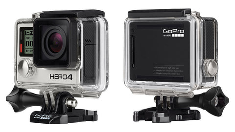 GoPro HD Hero4 Black Edition Camera 2014 at Island Board Shop Uk