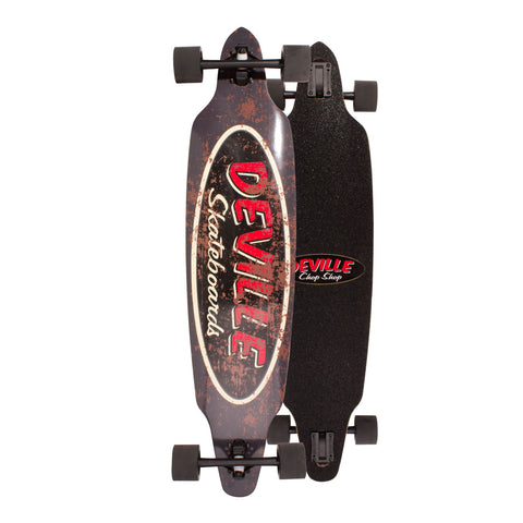 Deville 42.0" Rat Rod Drop-Through Longboard