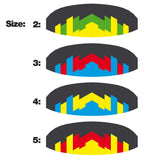 Ozone Octane Power Kite Sizes - Island Board Shop